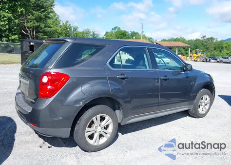 2011 Chevrolet Equinox Ls from USA, damaged, VIN 2GNALBEC3B1190918